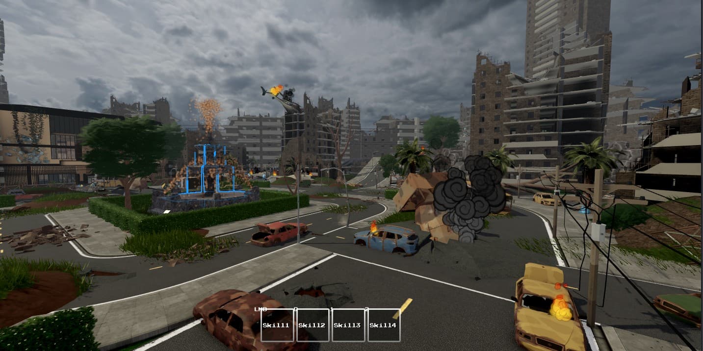 Apocalypse City